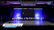 Dancin with Roxie - Youth Large Pom- Pirates [2025 Youth - Pom - Large Day 1] 2025 NDA All-Star National Championship