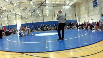 132 lbs Semis & Wb (16 Team) - Isaiah Buikema, Hanover Central vs Blayze Robbins, Crawfordsville