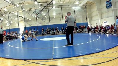 132 lbs Semis & Wb (16 Team) - Isaiah Buikema, Hanover Central vs Blayze Robbins, Crawfordsville