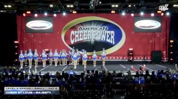 Cheer St. Louis - Majesty [2026 L4 Senior - Small Day 2] 2026 Cheer Power Grand Nationals