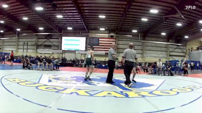 113 lbs Quarterfinal - Tucker Boatright, Virgin Valley vs Pete Bengochea, Lowry