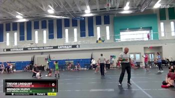 72 lbs 1st Place Match - Brendon Muphy, Gate Keepers Athletics vs Trevor Lindquist, Crystal Coast Grapplers