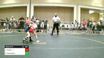 65 lbs Round Of 16 - Levi Angel, SoCal Hammers vs Kneeland Senescall, Big Cat WC