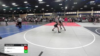 144 lbs Consi Of 64 #1 - Elias Salloum, Ayala Smash vs Titus Diaz, Elite WC Hawaii