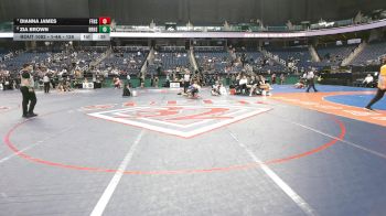 1-4A - 126 Cons. Round 1 - Zia Brown, Brevard High School vs Dianna James, First Flight High School