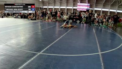 144 lbs Champ. Round 2 - Bryson Constantino, Elite Force Wrestling Club vs Michael Disa Scott, California