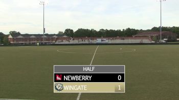 Replay: Newberry vs Wingate | Sep 28 @ 5 PM