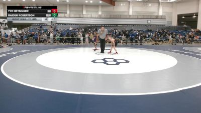 70 lbs Champ. Rd Of 64 - Tye Heysinger, Immortal Athletics WC vs Raiden Robertson, Toss Em Up Wrestling Academy