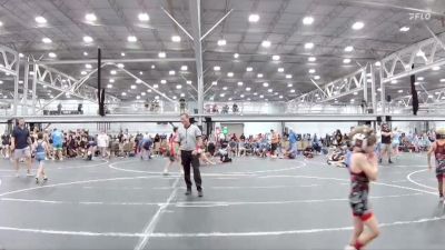 56 lbs Placement (4 Team) - Gabriel Beltran, Warhawks vs Ryker Polk, The Outsiders Squeeze