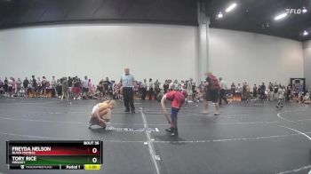 77 lbs Round 2 - Freyda Nelson, Black Mambas vs Tory Rice, Prodigy