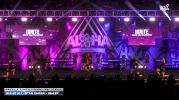 Idaho All-Star Cheer - Ignite [2026 L2 Youth - Flex - D2 Day 2] 2026 Aloha Grand Nationals