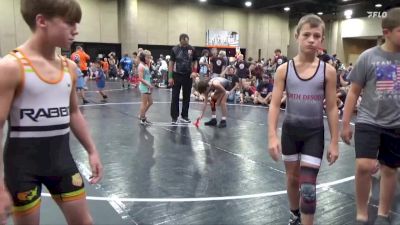 80 lbs Round 2 (6 Team) - Colson Cogar, North DeSoto Red WA vs Camden Avery, Rabbit WC