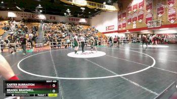 180 lbs Cons. Semi - Carter Burraston, Lincoln Middle School vs Braden Bramwell, Lincoln Middle School