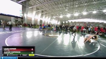 175 lbs Champ. Round 2 - Karter Casperson, Pleasant Grove vs Louie Hamner, Westlake