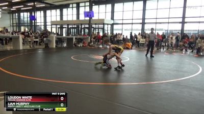 B-15 lbs 5th Place Match - Liam Murphy, North Liberty Wrestling Club vs Loudon White, Trojan Warrior Elite