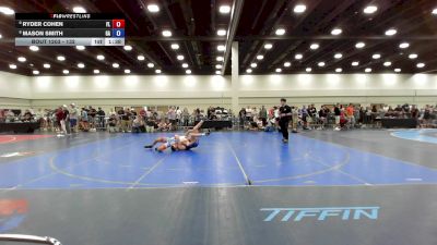 132 lbs Champ. Round 2 - Ryder Cohen, FL vs Mason Smith, GA