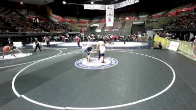 285 lbs Champ. Rd Of 32 - Antonio Givens, Healdsburg Wrestling Club vs Matthew Lopez, Team Takedown
