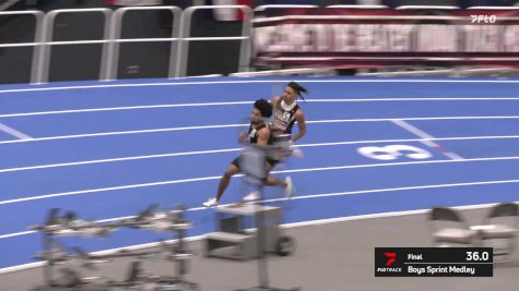 High School Boys' 1600m, Finals 1