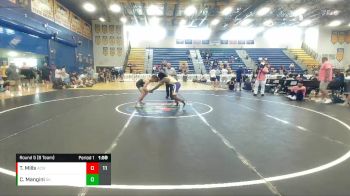 120 lbs Round 5 (8 Team) - Case Mangini, OutKast WC vs Teequavious Mills, Athens Christian