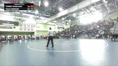 190 lbs Champ. Round 1 - Robert Magdaleno, BANNING vs Isaac Enriquez, MACES