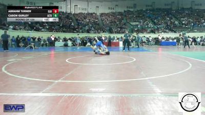 133 lbs Round Of 64 - Josiah Cattlet, Webster Middle School vs Reid Schneeberger, Newkirk