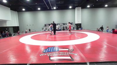 132 lbs Deven Casey, Illinois vs Nathan Attisano, Ohio Gray