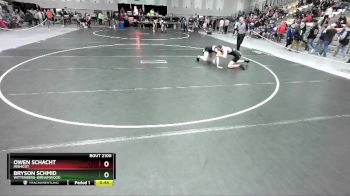 175 lbs Cons. Round 6 - Owen Schacht, Mishicot vs Bryson Schmid, Wittenberg-Birnamwood