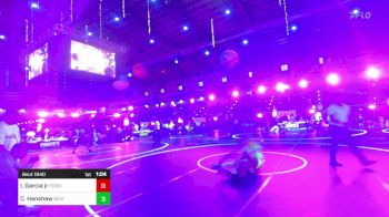 123 lbs Final - Isaac Garcia Jr, Pomona Elite vs Carsen Hanshaw, Beatrice WC