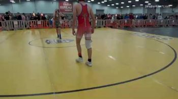 160 lbs Cons. Round 2 - Chase Wiles, VA Team Predator vs Walker Littleton, Bandits WC