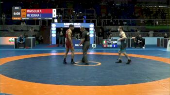 65 kg Prelims - Joey McKenna, USA vs Abdellatif Mansour, ITA