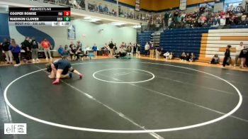 235 lbs. Champ. Round 2 - Cooper Rowse, Francis Howell Central vs Madison Clover, Seckman