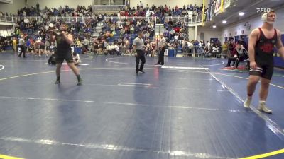 285 lbs Consy 2 - Grant Silverfield, Lake Highland Prep-FL vs Aiden Toth, Penn Trafford