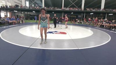 100 lbs Kinsley Rife, Missouri vs Paisleigh Carpenter, Oklahoma