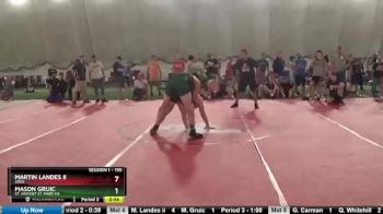 173 lbs Champ. Round 1 - Logan Meyer, Schaumburg vs Aiden Reynolds, Bloomington South WC