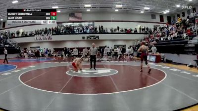 165 lbs Round 1 (16 Team) - Jarett Chriswell, Social Circle vs Jake Hope, McIntosh County Academy
