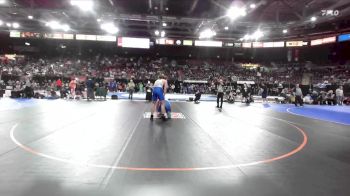 5A 215 lbs Cons. Round 1 - Jonas Hagadorn, Nampa vs Hunter Hansen, Preston