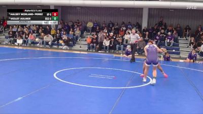 120 lbs Round 3 - Halsey Morland- Perez, North Platte vs Violet Aulner, Bellevue East