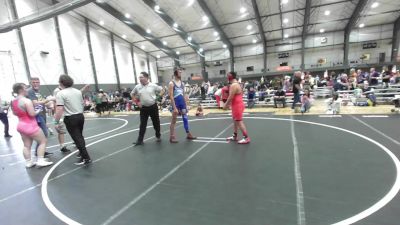 172 lbs Rr Rnd 1 - Jaycek Soto, Independent vs Kruz Sells, 1 On 1 Fight Academy