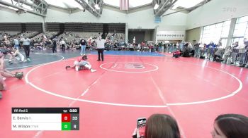 72 lbs Rr Rnd 5 - Eliana Servis, Fair Lawn vs Maddox Wilson, CT WhaleK3