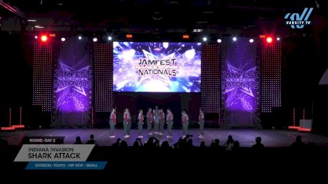 Indiana Invasion - Shark Attack [2025 Youth - Hip Hop - Small Day 2] 2025 JAMfest Dance Super Nationals