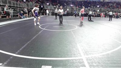 155 lbs Quarterfinal - Emory Crawford, El Dorado Springs, MO vs Nick Adams, The Foundation