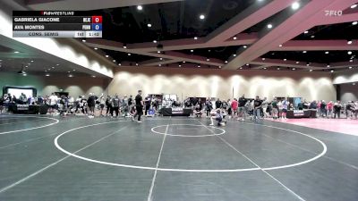 105 lbs Cons. Semis - Gabriela Giacone, New Jersey vs Ava Montes, Pennsylvania