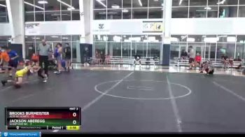 76 lbs Round 6 (8 Team) - Brooks Burmeister, Aces Of Hearts vs Jackson Aberegg, Scrapyard WC
