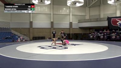 59 lbs Cons. Sub-quarters - Hunter Stark, Yorktown Wrestling Club vs Ronnie Leyba, Team Tulsa Wrestling Club