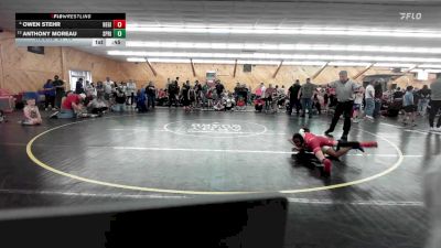 75 lbs Round Of 16 - Owen Stehr, Hegins vs Anthony Moreau, Springfield