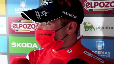 Remco Evenepoel: 'It's Always Like This In The Third Week'