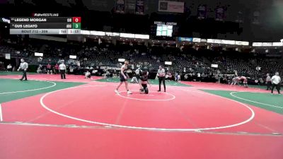 209 lbs Champ. Round 3 - Legend Morgan, GIR3 vs Gus Legato, ARC3