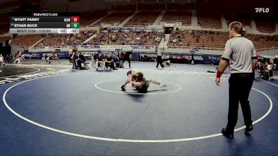 113-D3 Cons. Round 1 - Wyatt Parry, American Leadership Academy - Gilbert North vs Ethan Buck, Amphitheater High School