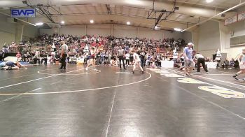 92 lbs Consolation - Hunter Sims, Keystone Wrestling Club vs Brekyn Boyle, Honey Badgers Wrestling Club