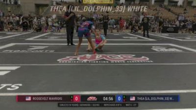 Alexia Johnson vs Aria Van Den Bossche 2026 ADCC Nashville Open